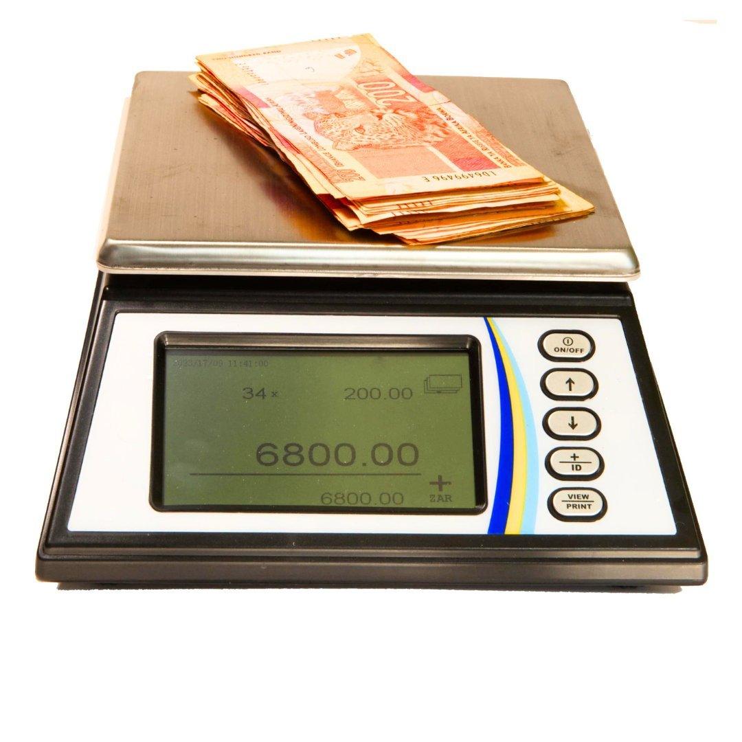 Avansa Note & Coin Counting Scales - MoneyCounters