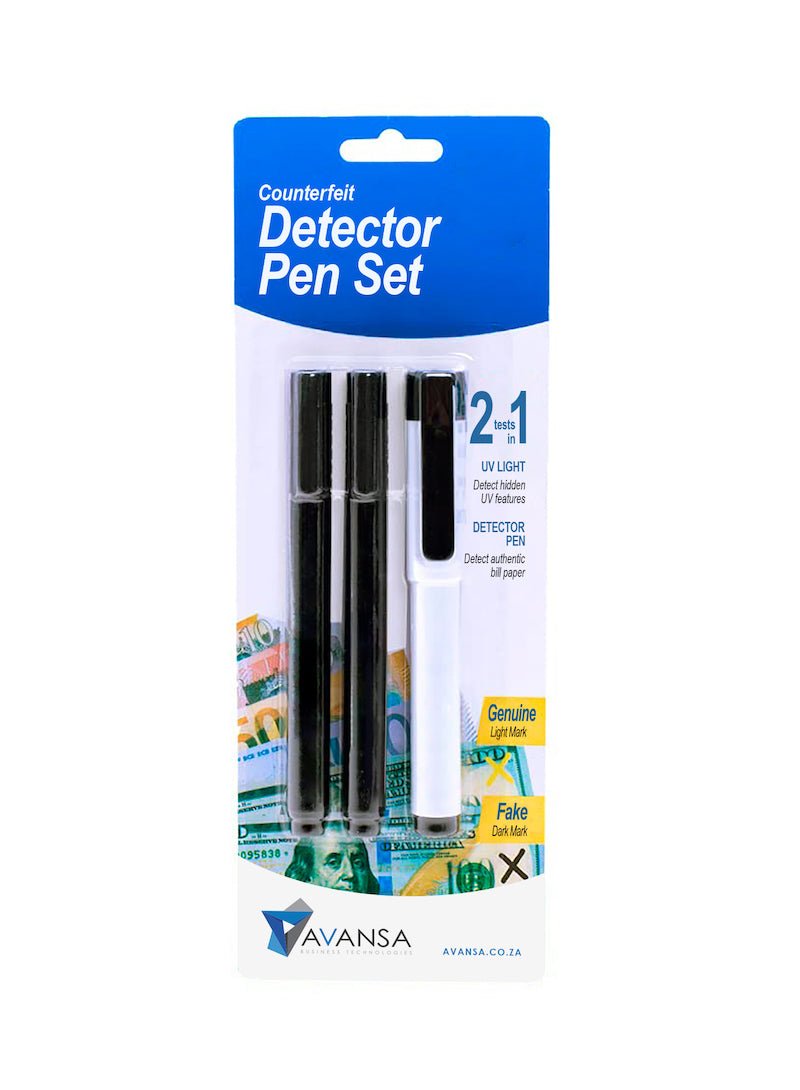 Counterfeit Detecting Pens - MoneyCounters