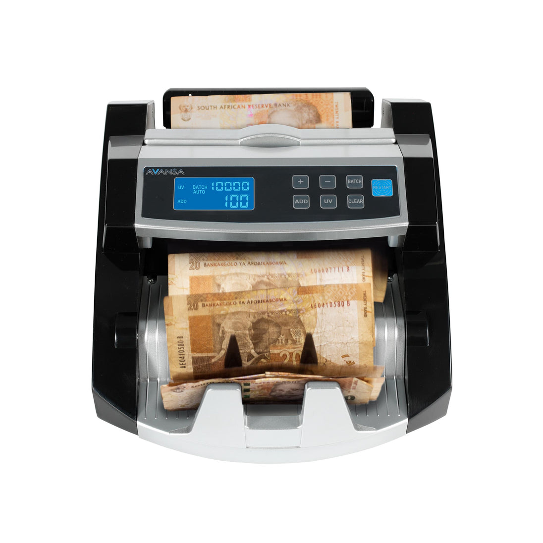 Avansa LightCount 2100 Money Counter - MoneyCounters