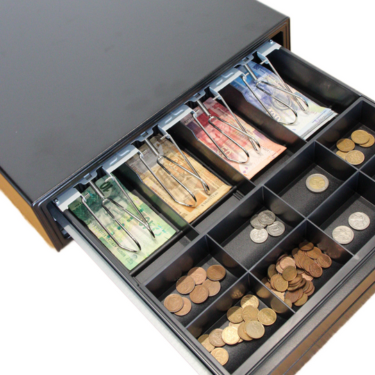 Avansa 8 coin 4 note Cash Drawer - MoneyCounters