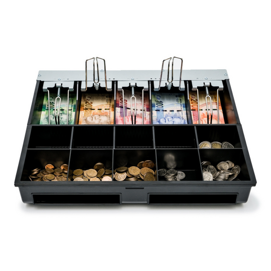 Avansa 8 coin, 5 note Cash Drawer Insert - MoneyCounters