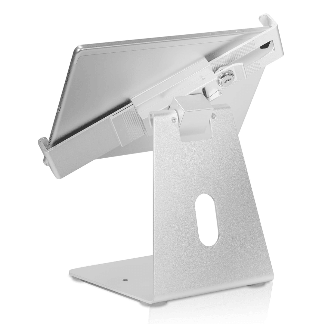 Anti-theft tablet stand