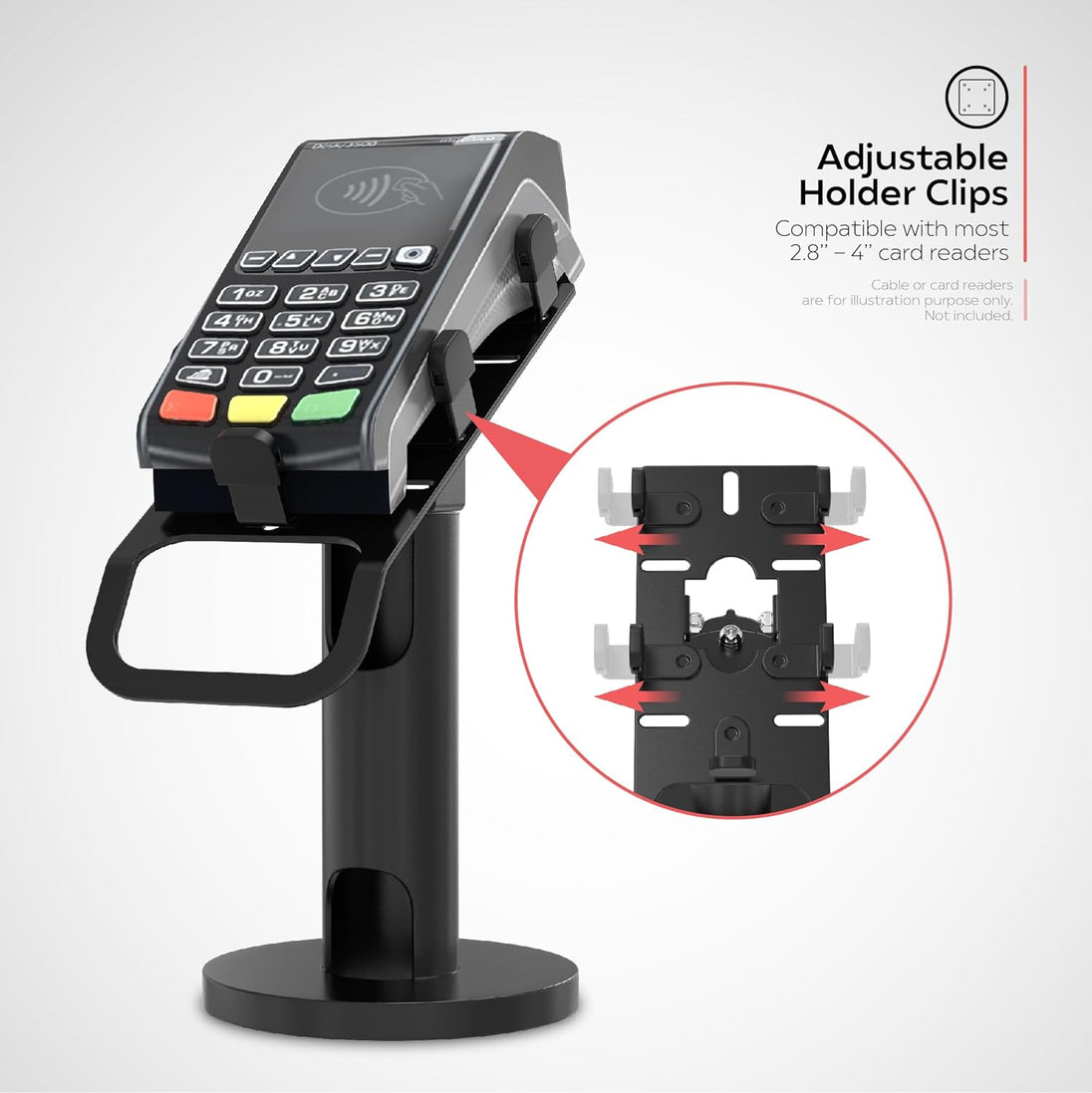 AVANSA Universal Card Terminal Stand - MoneyCounters