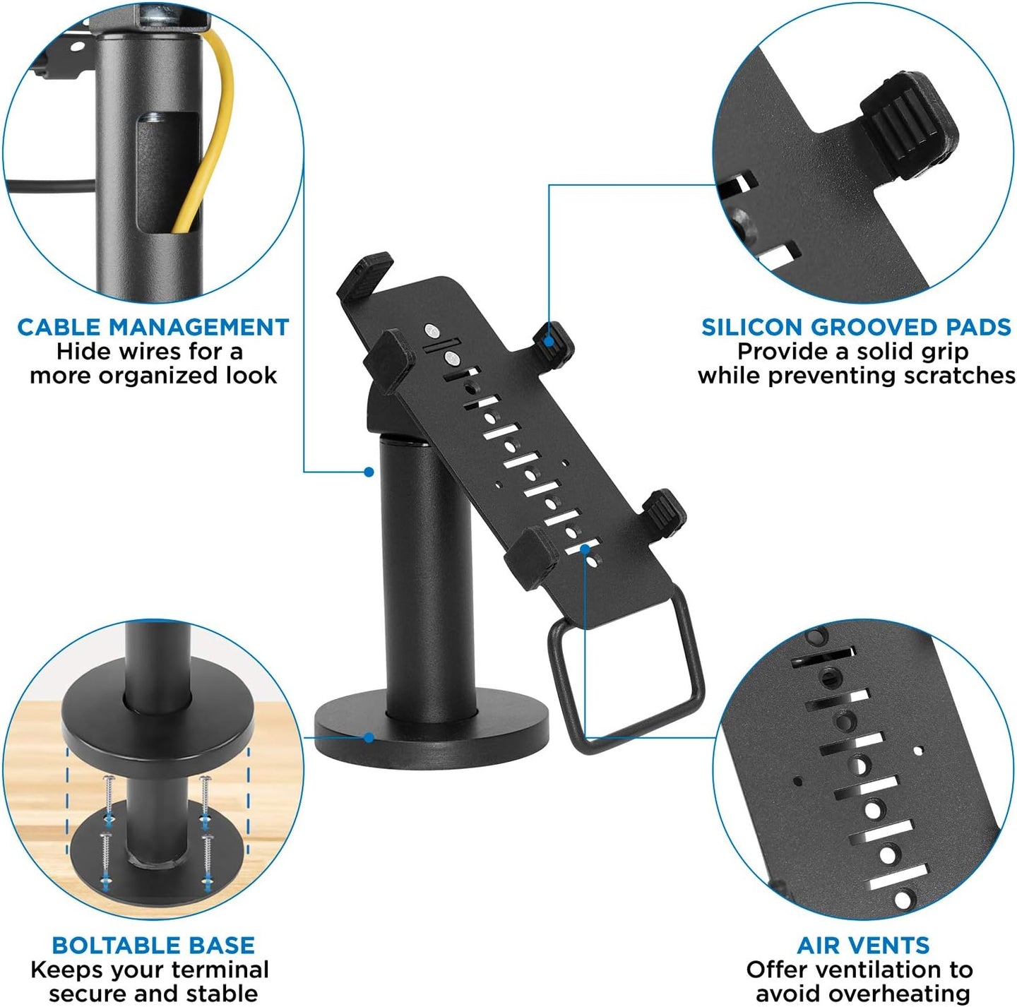 AVANSA Universal Card Terminal Stand - MoneyCounters