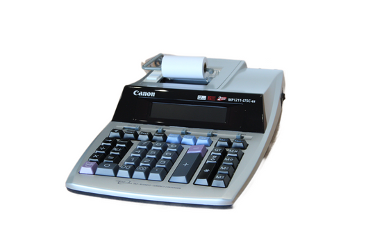 Canon MP1211-LTSC Printing Calculator - MoneyCounters