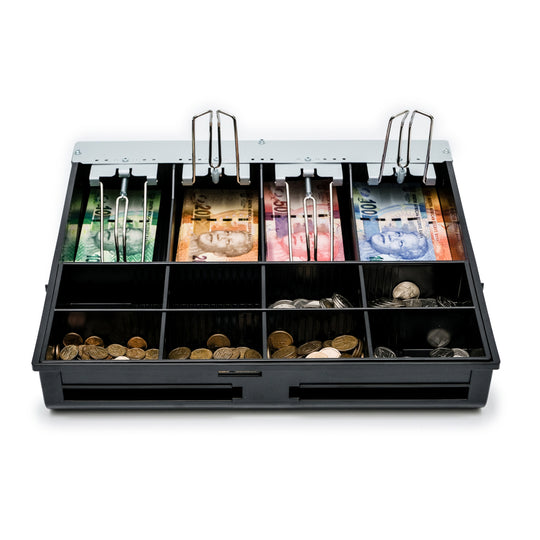 Avansa 8 coin, 4 note Cash Drawer insert - MoneyCounters