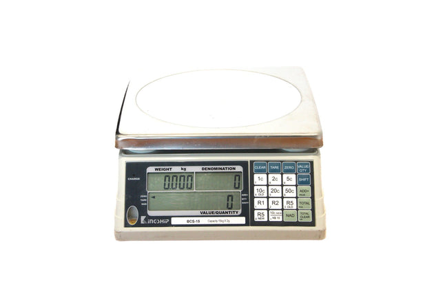 AVANSA 4600 BulkCoin Scale Coin Counting Machine - MoneyCounters