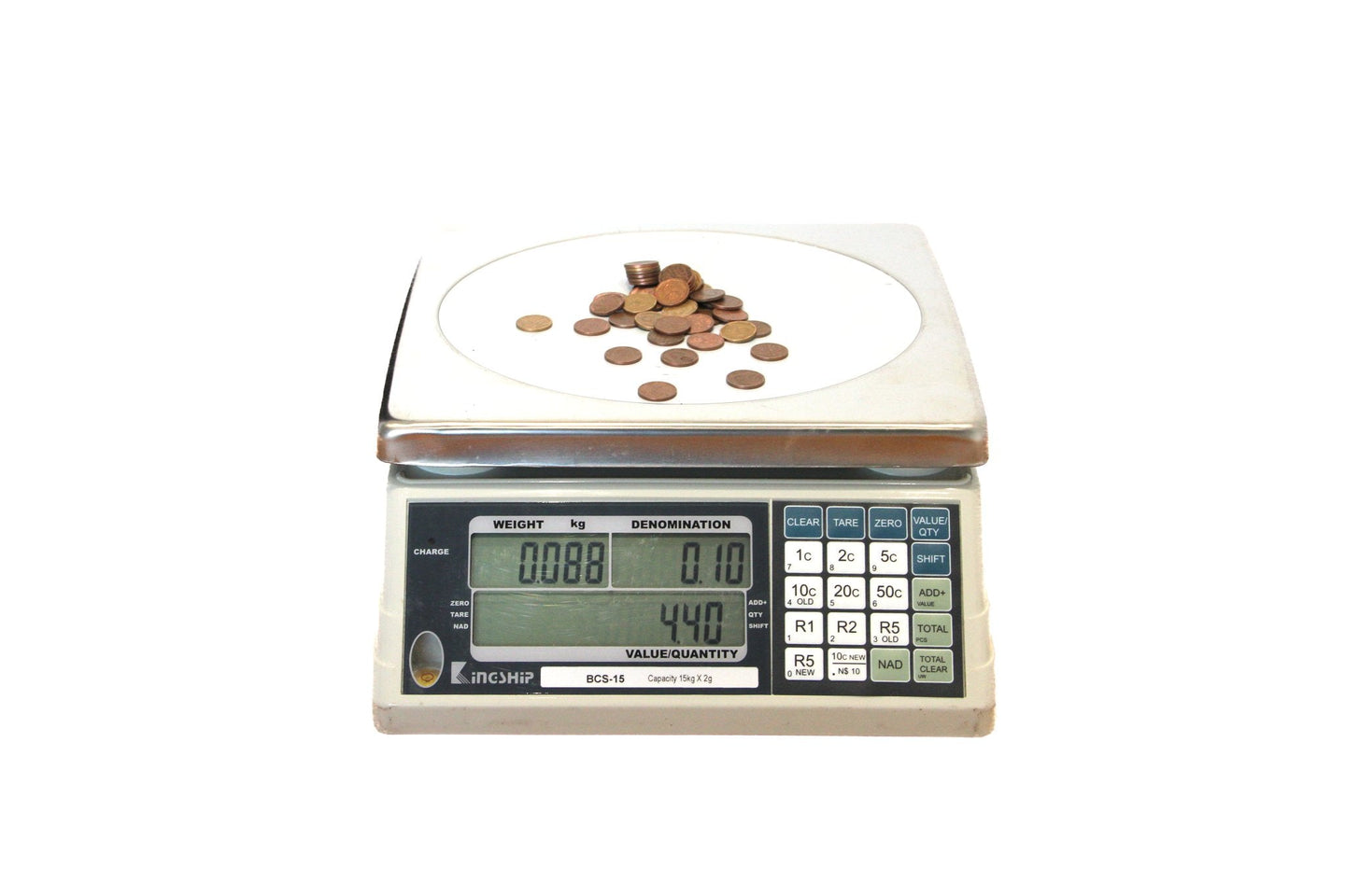 AVANSA 4600 BulkCoin Scale Coin Counting Machine - MoneyCounters