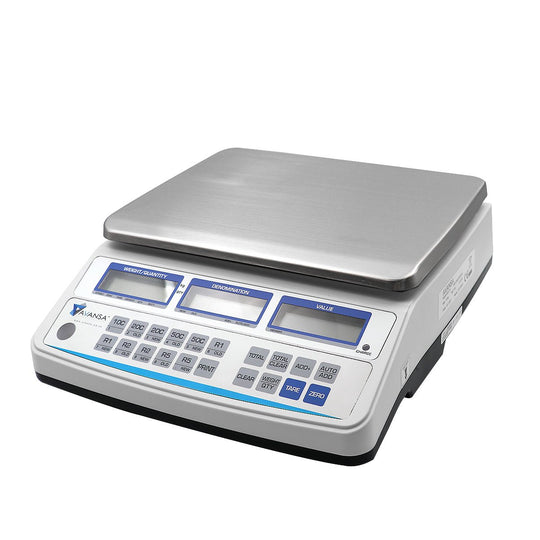 AVANSA 4650 BulkCoin Scale Coin Counting Machine - MoneyCounters