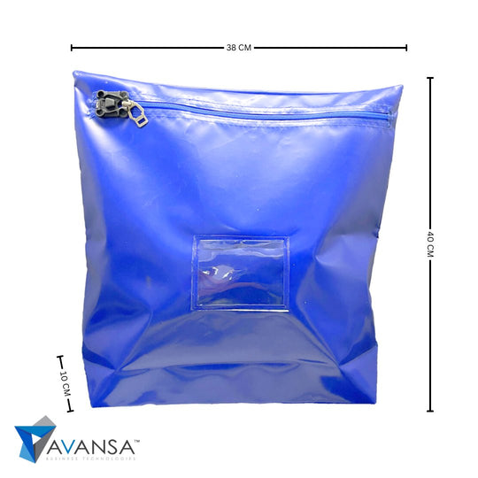 AVANSA A3 Float Bag for Cash 38 × 40cm (seal) - MoneyCounters