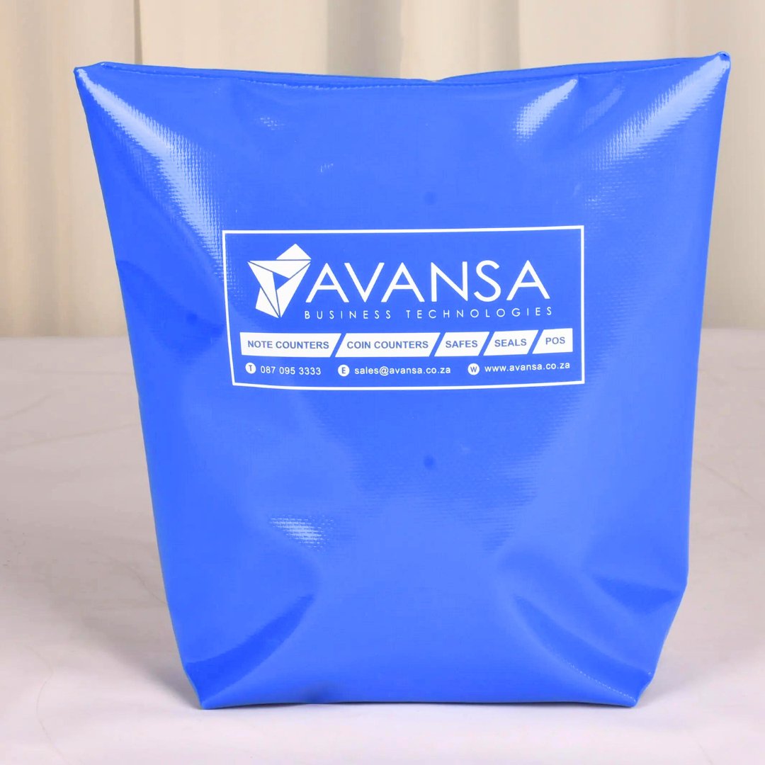 AVANSA A4 Float Bag for Cash 26×28cm (seal) - MoneyCounters