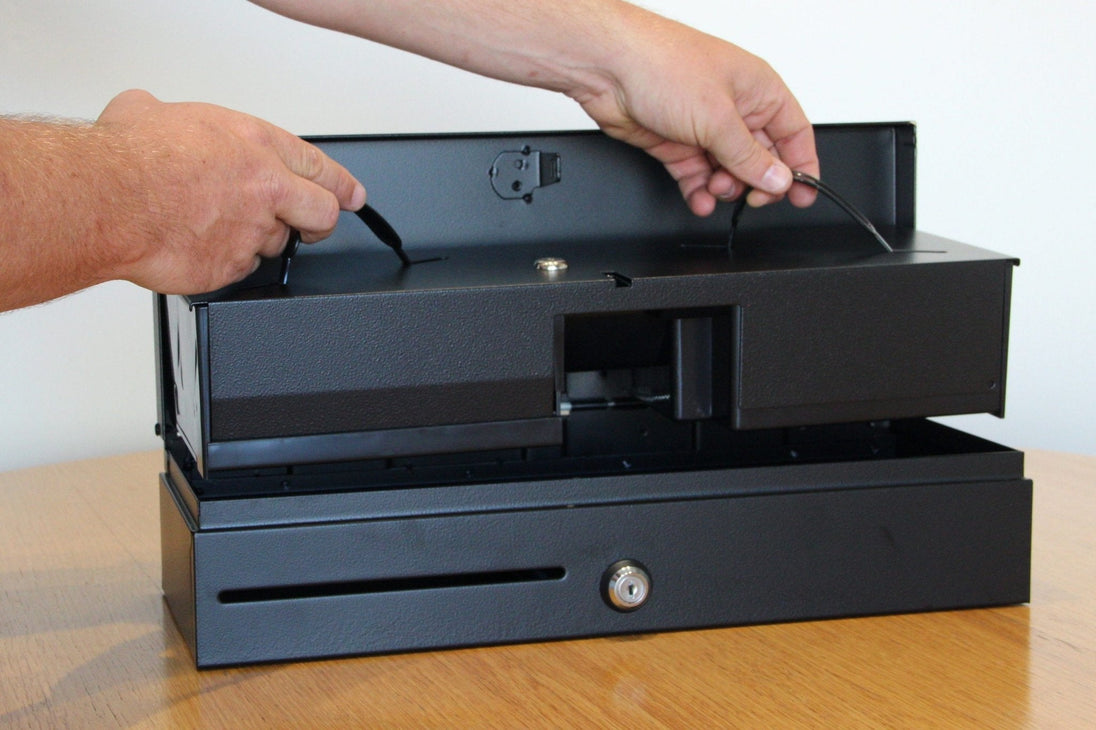 AVANSA Cash Drawer Flip Top (small footprint) - MoneyCounters