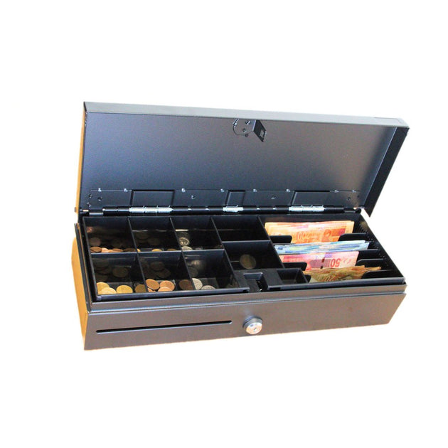 AVANSA Cash Drawer Flip Top (small footprint) - MoneyCounters