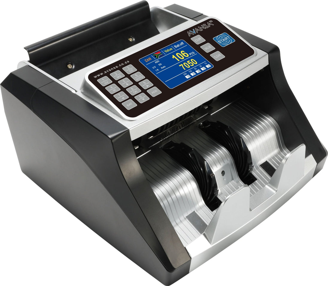 AVANSA CompactCount 2050 Small Money Counting Machine - MoneyCounters