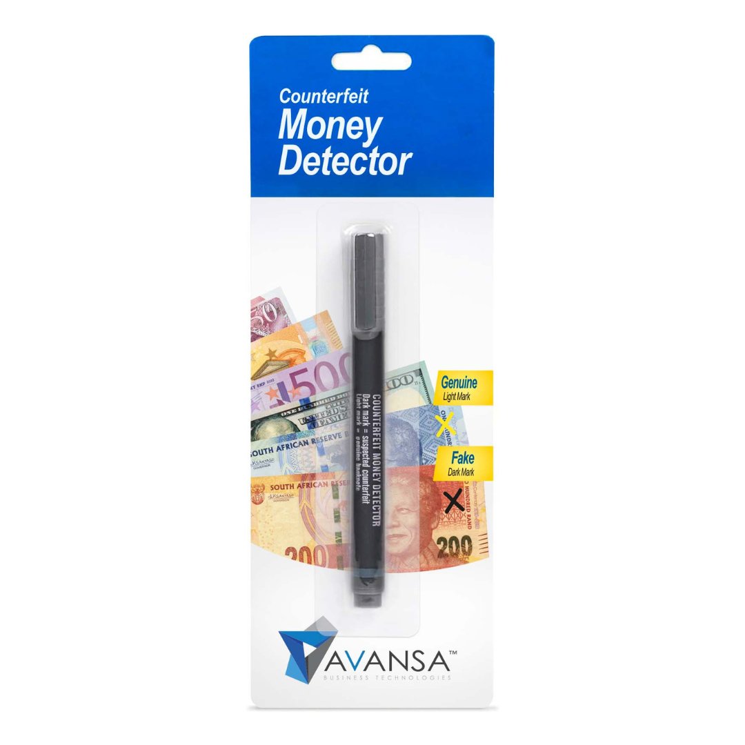 AVANSA Counterfeit Detector Pen - MoneyCounters