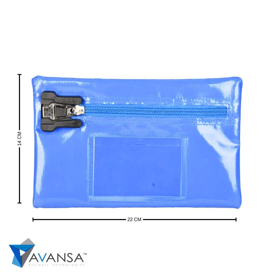 AVANSA Key Security Bag 22×14cm (seal) - MoneyCounters