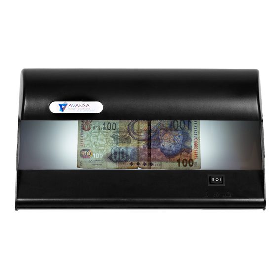 AVANSA MaxDetect 190 Counterfeit Money Detector - MoneyCounters