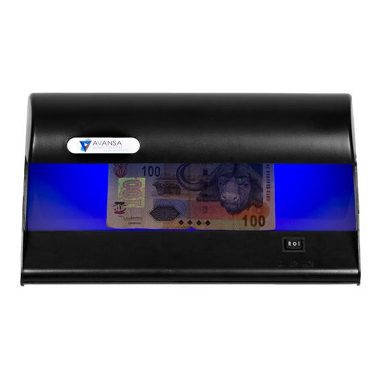 AVANSA MaxDetect 190 Counterfeit Money Detector - MoneyCounters