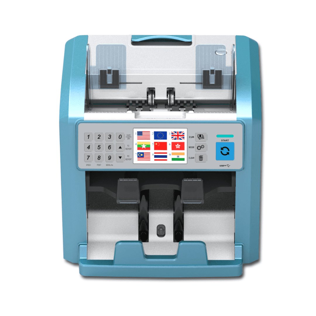 AVANSA MegaSort 3000 Note Counting Machine - MoneyCounters