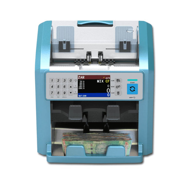 AVANSA MegaSort 3000 Note Counting Machine - MoneyCounters