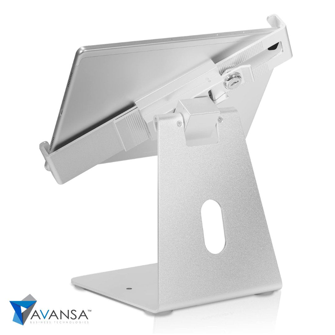 AVANSA Secure Tablet Stand for 7 - 13 inch Tablets - MoneyCounters