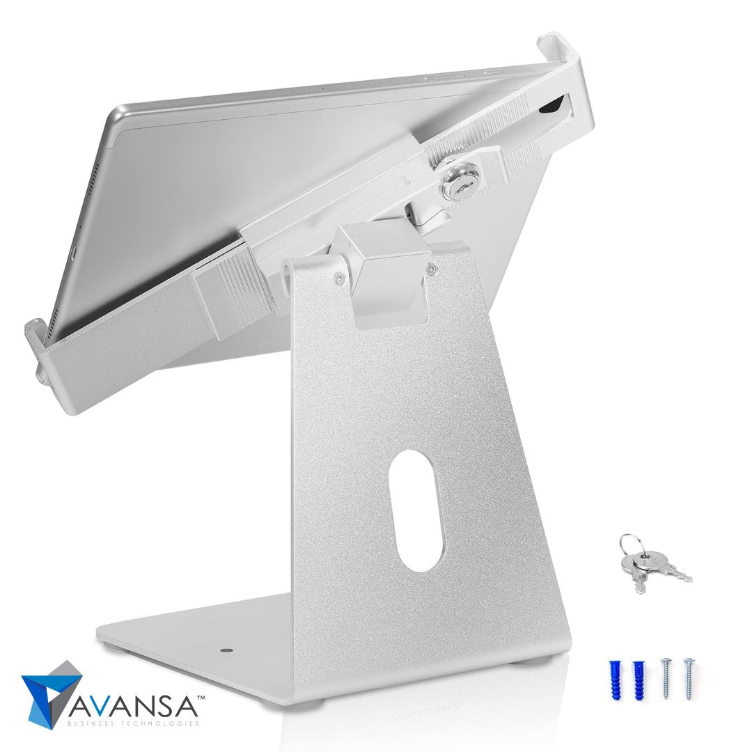 AVANSA Secure Tablet Stand for 7 - 13 inch Tablets - MoneyCounters