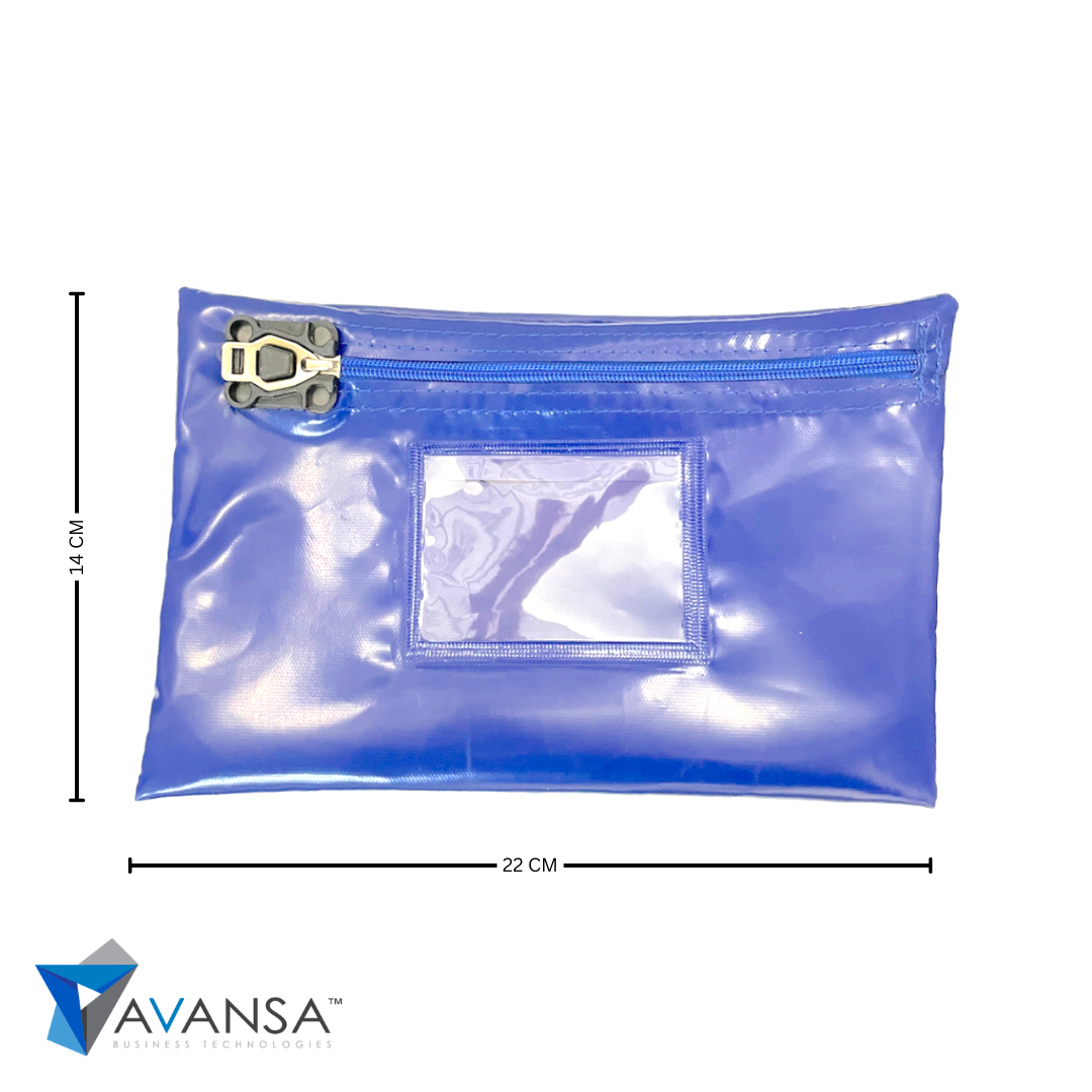 Avansa Key Security Bag - 22cm (Seal) - MoneyCounters
