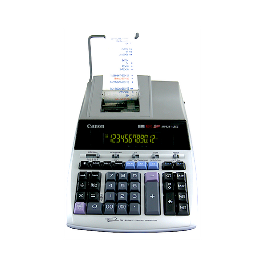 Canon MP1211-LTSC Printing Calculator - MoneyCounters